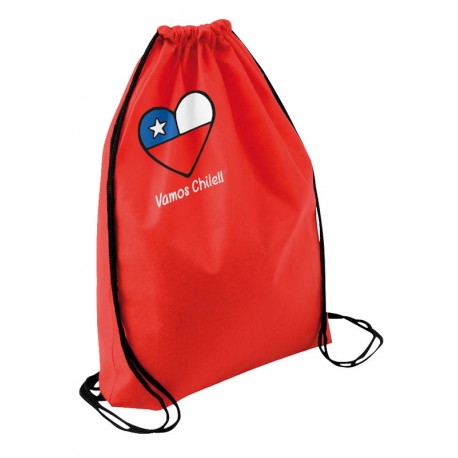 Vamos Chile Drawsting Bag