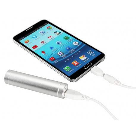 (Con Logo 1 Cargador USB Power Bank 2200mAh)