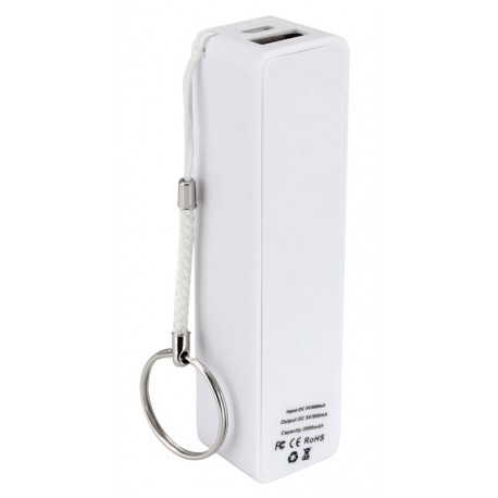 Llavero-Power Bank 2000mAh