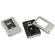 Llavero-Pendrive 4GB Simil Cuero (Con Logo 1 Color)