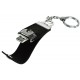 Llavero-Pendrive 4GB Simil Cuero (Con Logo 1 Color)