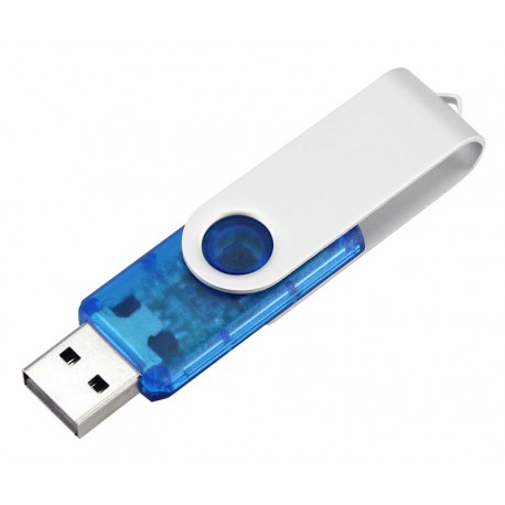 USB Pendrive 4GB Translucid Twister