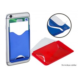 Porta-Tarjeta para Celular (Con Logo 1 Color)