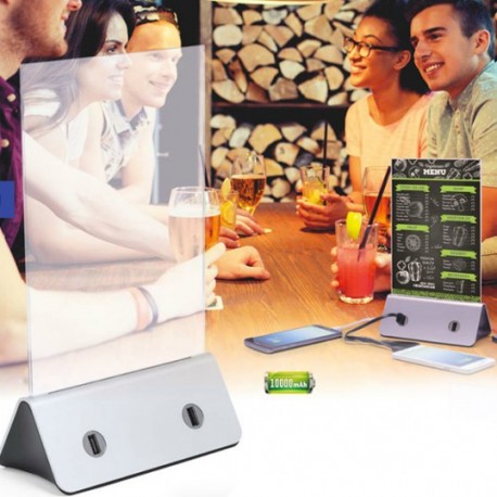 PORTAGRAFICA POWER BANK TANDEM   (Con Logo 1 Color)