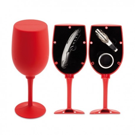 SET VINOS LUDUS  (Con Logo 1 Color)