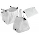 Eco Supermarket-Cart Bag  (Con Logo 1 Color)