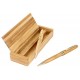 Deluxe Roller Pen Bamboo (Con Logo 1 color)