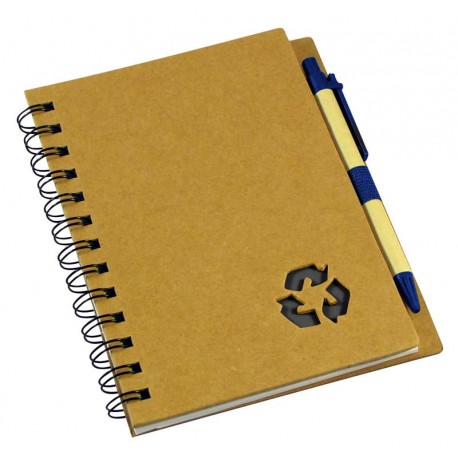 Cuaderno Ecológico Tapa Dura