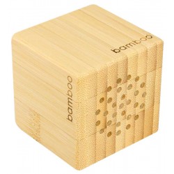 USB Parlante de Bamboo