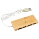 HUB 4 Puertos USB de Bamboo