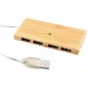 HUB 4 Puertos USB de Bamboo