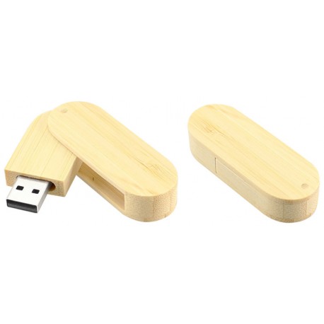 Pendrive 4GB de Bamboo