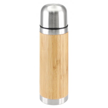 Termo de Madera de Bamboo 500cc